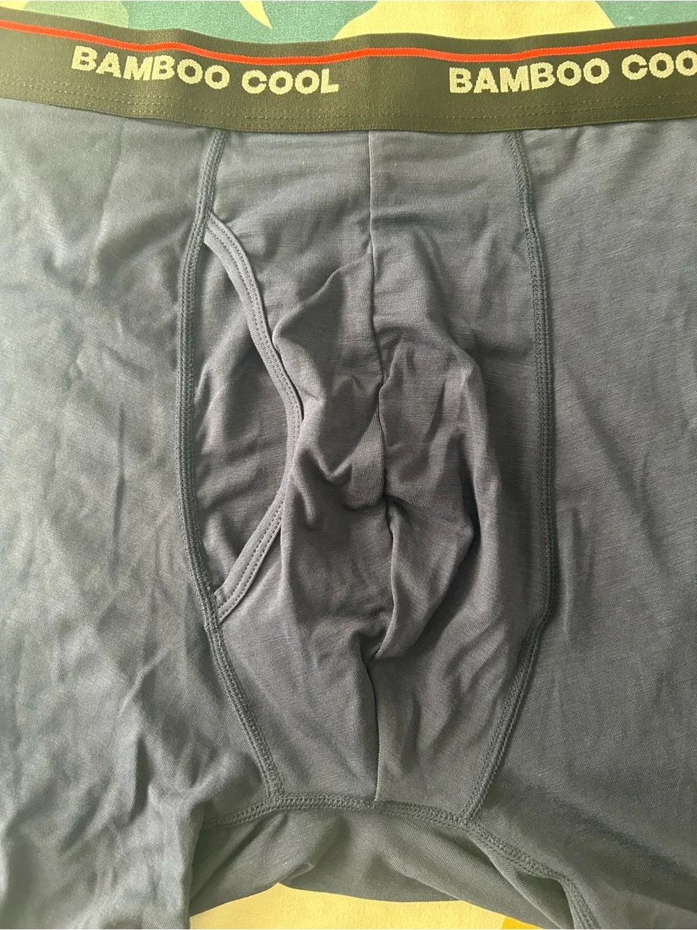 BAMBOO COOL Men's boxer brief set of four (4)